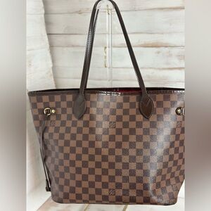 Louis Vuitton Damier Ebene Neverfull MM